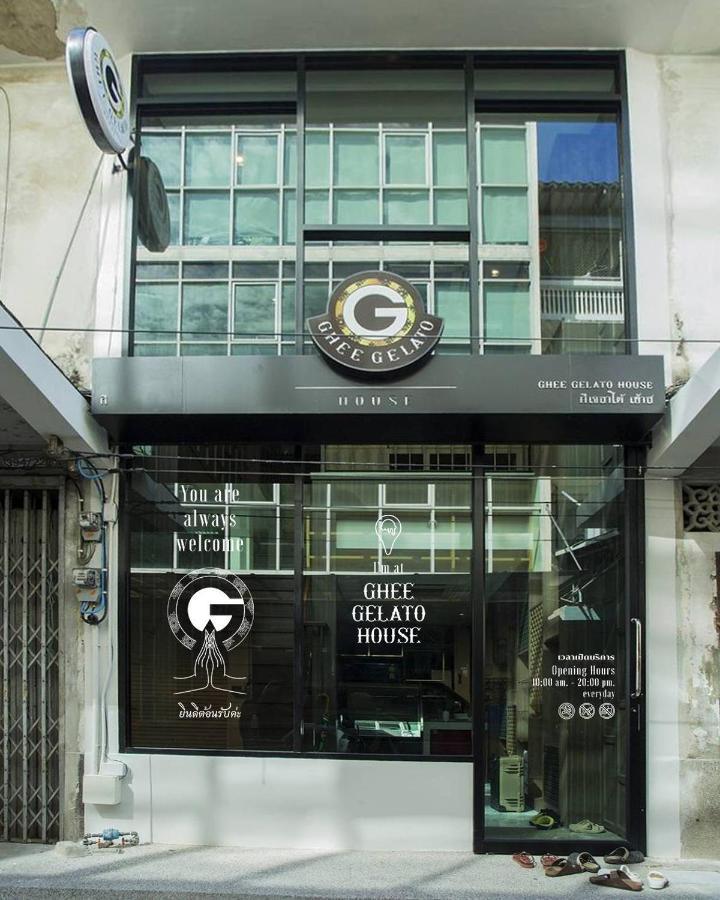 Ghee Gelato House Bed & Breakfast Bangkok Exterior foto