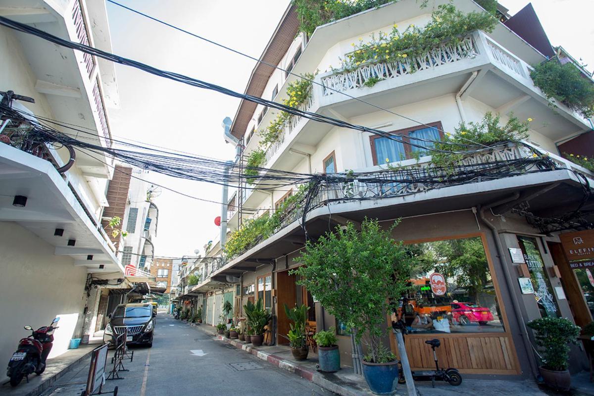 Ghee Gelato House Bed & Breakfast Bangkok Exterior foto